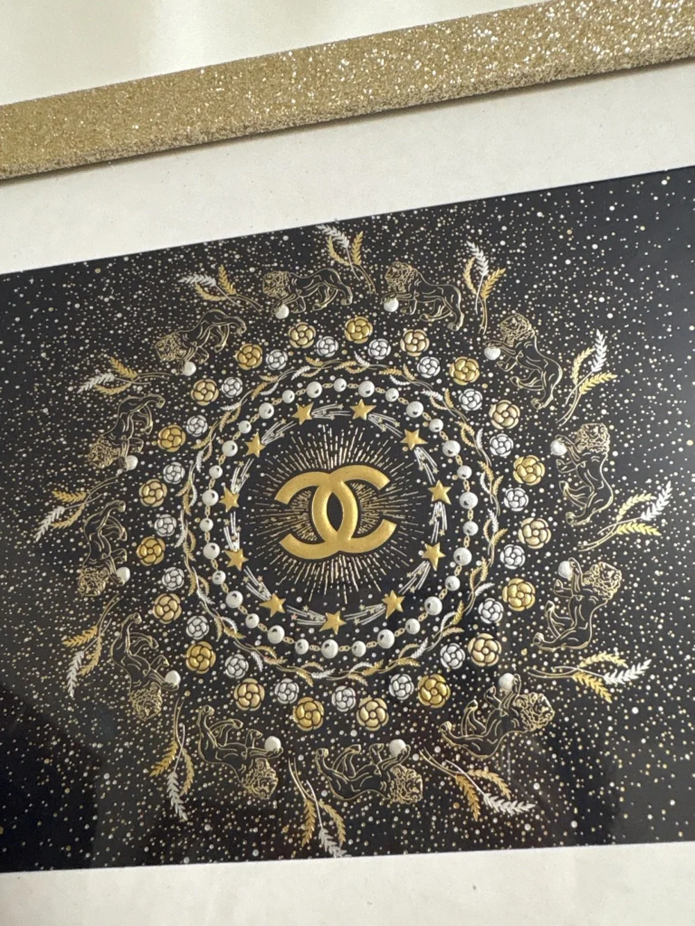 NWT Designer Inspired Wall Art